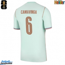 Frankrike Eduardo Camavinga #6 Bortedrakt VM 2026 Kortermet